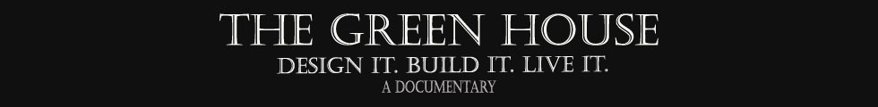 Green Living Films The Green House Banner